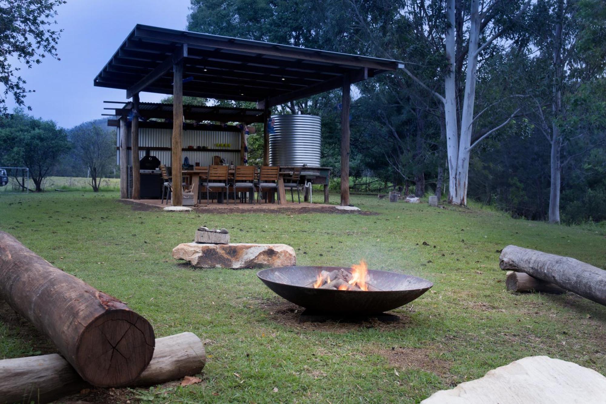Greenlee Cottages Canungra Экстерьер фото